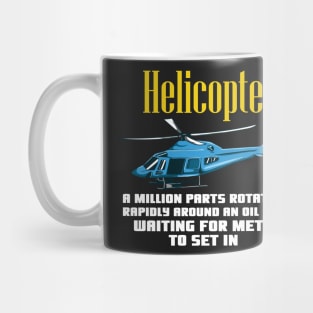 HELICOPTER: Helicopter Definition Mug